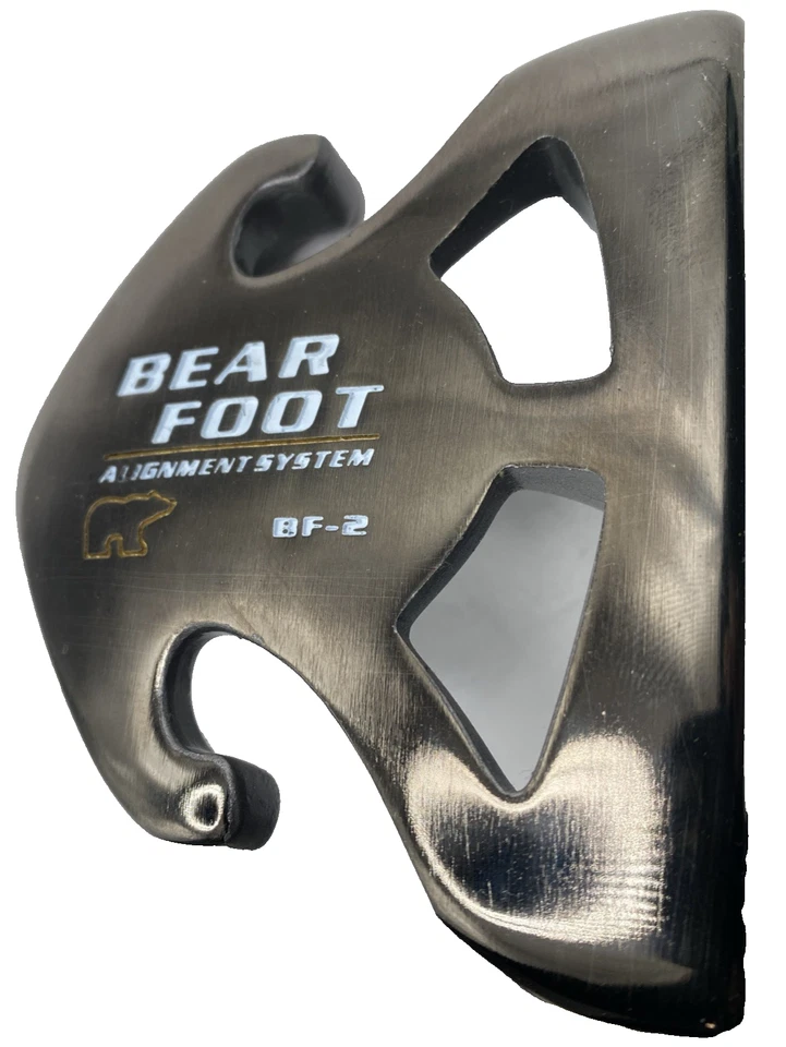 Jack Nicklaus Bear Foot BF-2 Putter W/cover NEW RH 35” Golden Bear Grip UL Steel - Image 3 of 4