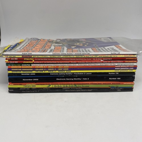 VideoGame Magazines LOT (14) EGM, GamePro, Diehard Game Fan Years, 2001-2003 - Picture 6 of 11