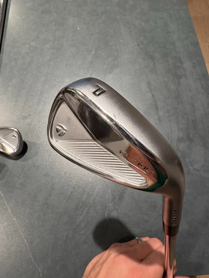 Taylormade P7MC 2023 Right Handed 5-Pw Project x Rifle 6.5 Extra Stiff - Image 4 of 4