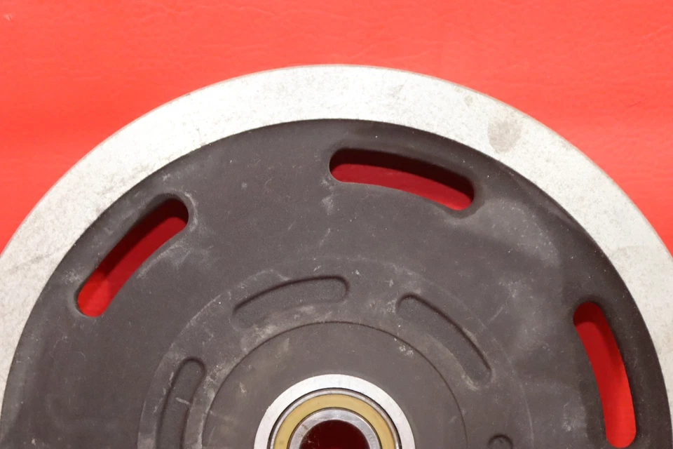 Harley-Davidson Electra Glide 2007 ultra clásico FLHTCUSE correa de polea delantera trasera Foto 3 de 4