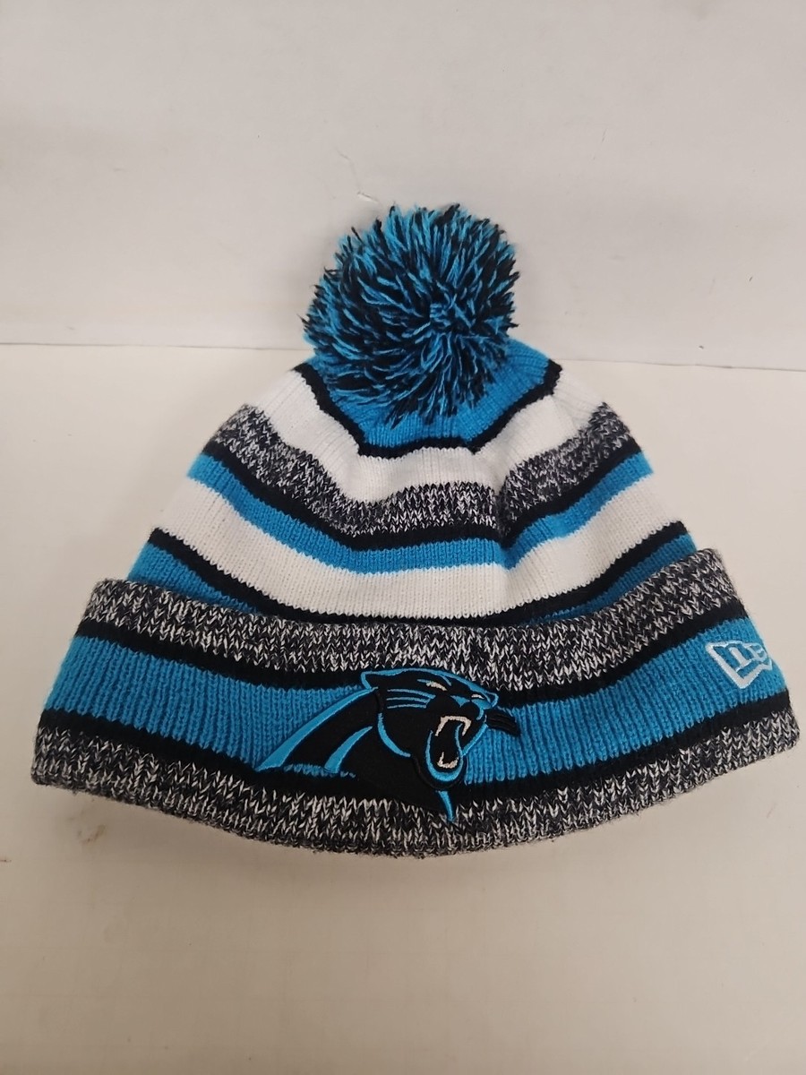 New Era Carolina Panthers NFL Sideline Cuffed Knit Beanie  display picture 3