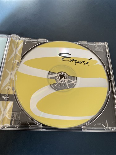 Expose Greatest Hits CD Album - 第 3/3 張圖片