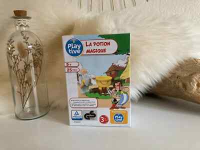 24  Lidl Toy Asterix & Obelix The Magic Potion Figure Play Tive New
