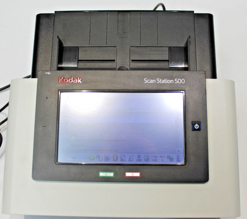 Kodak Scan Station 500 30ppm Color Duplex A4 LAN Document Scanner - 655419 SCANS - Picture 3 of 7