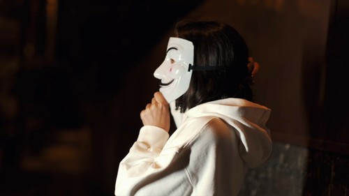 New 1-10 Guy Fawkes Anonymous Face Masks Hacker Halloween Fancy Dress UK - Picture 54 of 176