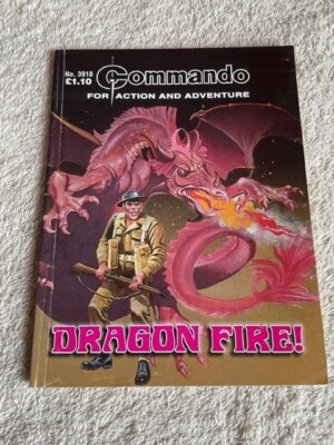 Hochwertige klassische Commando Comic-Nummer 3918
