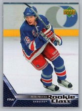 2005-06 Upper Deck Rookie Class Petr Prucha #7 (RC)