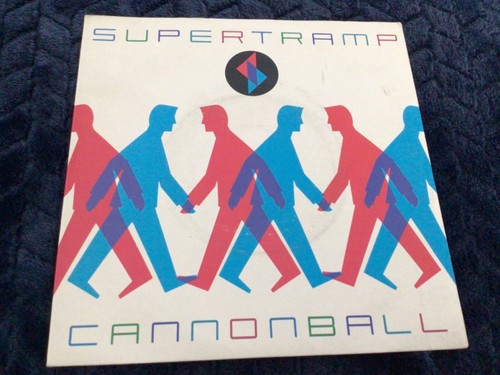 Supertramp - Cannonball 7 inch vinyl single