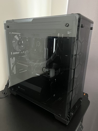 Gaming PC mit AMD Radeon RX 6800 XT Red Devil von Power Color - Bild 8 von 11