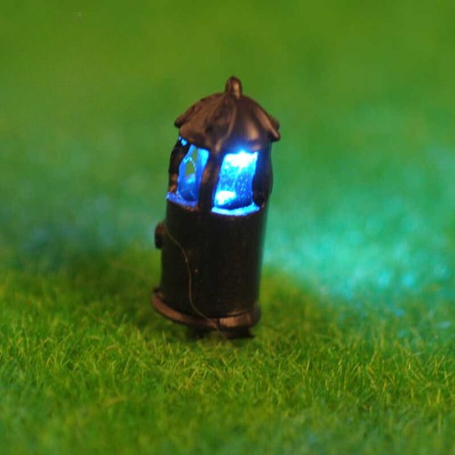 HO/OO Scale Street Lamp Miniature Meadow Lights Garden Lighting Sand Table Model - Picture 3 of 22