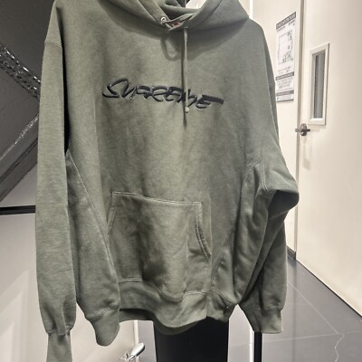 トップス Supreme Futura Sweater Olive XL Supreme Futura Sweater Olive SS24 | Senikersku