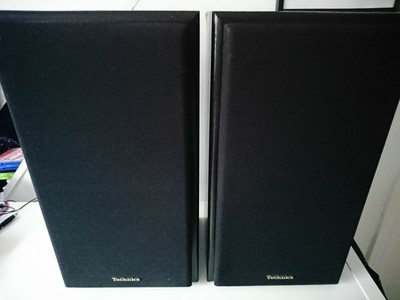 Paire D'enceintes Hifi Vintage Technics SB-CH9, 3 Voies, 50W, 8 Ohms, Japon