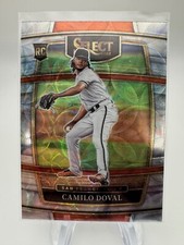 2022 Panini Select Baseball - You Pick -  Base & Parallel Set #1-100