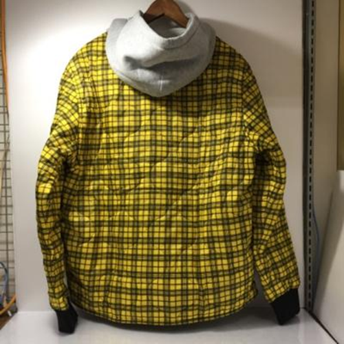 SUPREME Quilted Liner Hooded Jacket FW17 Yellow XL size | eBay SUPREME Quilted Liner Hooded Jacket FW17 Yellow XL size | eBay