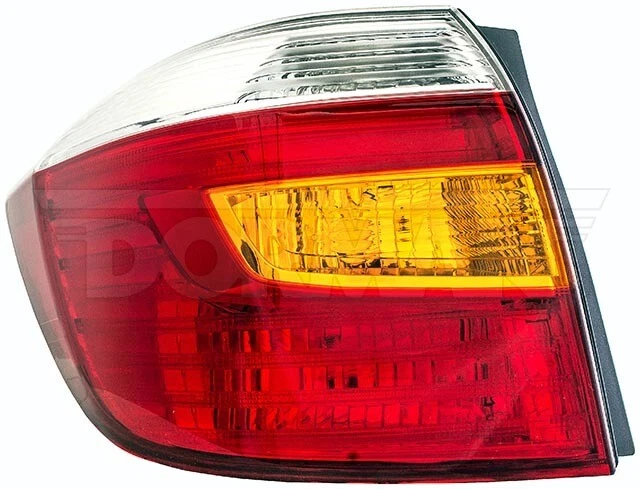 Dorman 1611650 Tail Light Assembly fits 2008 - 2010 Toyota Highlander - Image 3 of 4