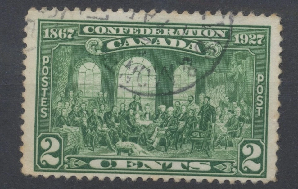 Canada Stamps: 1927 60th Anniversary of Confederation: Commemoratives SG266/70 - Image 4 of 4