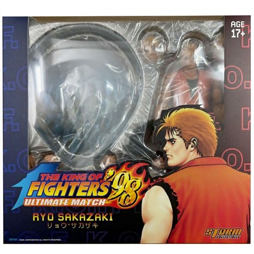 Storm Toys King Of Fighters Ryo Sakazaki KOF 1:12 7" Action Figure Official - Picture 3 of 18