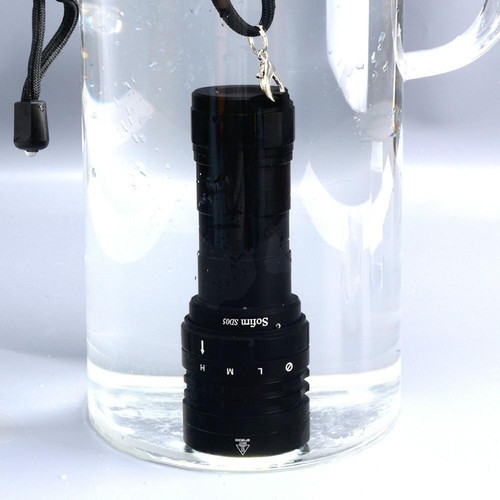 Sofirn Sd05 Torcia Subacquea Xhp50.2 Super Luminosa 3000lm 21700 Batteria Di - Foto 18 di 24