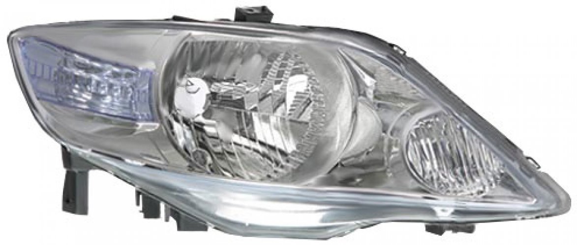 Phare avant droite Honda City 2006-2009 en polycarbonate premium anti-jaunissement
