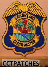 SPARKLING, FLORIDA POLICE SHOULDER PATCH FL