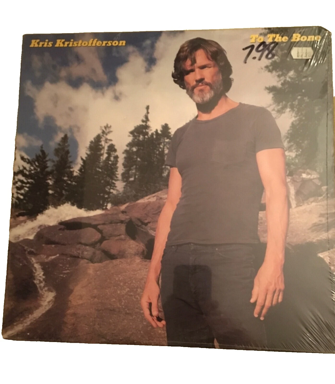 Kris Kristofferson Pop discos de vinilo de velocidad de 33 RPM