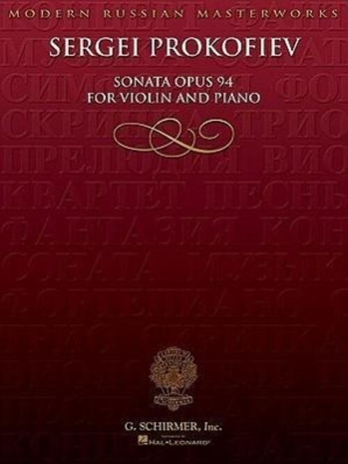 Thumbnail - Sonata For Violin, No. 2, Op 94: Violin And Piano | Sergei Prokofiev |