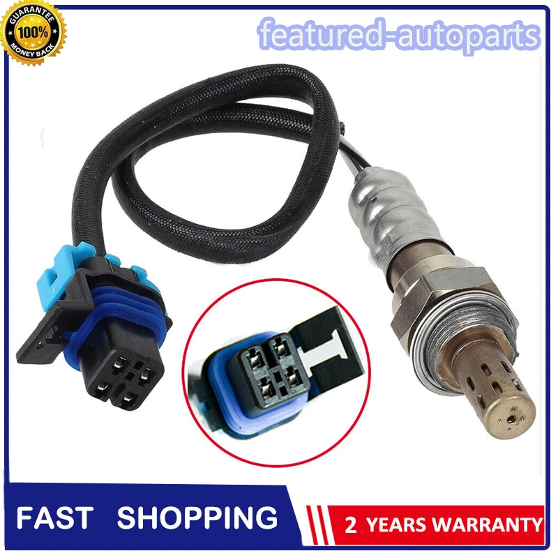 2PCS Oxygen Sensor Upstream+Downstream For 2002-2003 Saturn L200 LW200 Vue 2.2L - Image 2 of 4