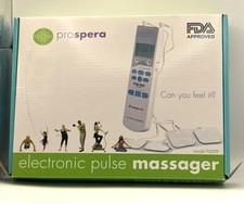 Prospera Electronic Pulse Massager Model PL009