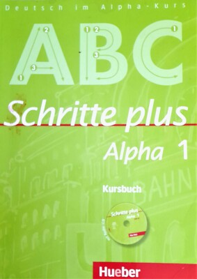 Schritte plus Alpha 1. Kursbuch mit Audio-CD - Zustand akzeptabel