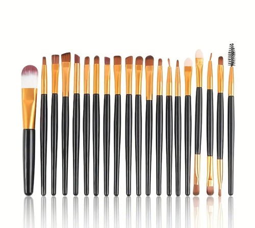 20-teiliges Profi Kosmetik Pinsel Set Make-up Pinsel Make-up Brush Set - Bild 11 von 11