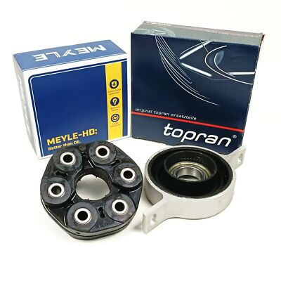 MEYLE HD Hardyscheibe mit TOPRAN Mittellager BMW 1er E81 E82 E87 E88
