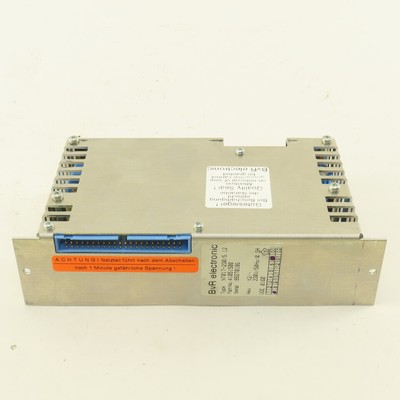 BvR Electronic NT017-230/5.12 41051500 230V 50/60Hx +12V Power Supply