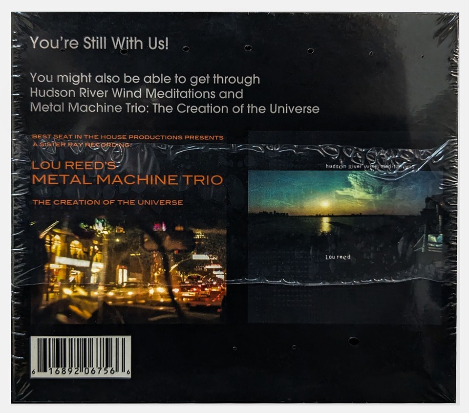 Metal Machine Music - Lou Reed Audio CD NEW SEALED 616892067566| eBay