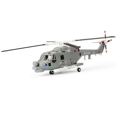 1/72 Super Lynx Big Bobcat Helicopter 410 UK Royal Navy Airplane