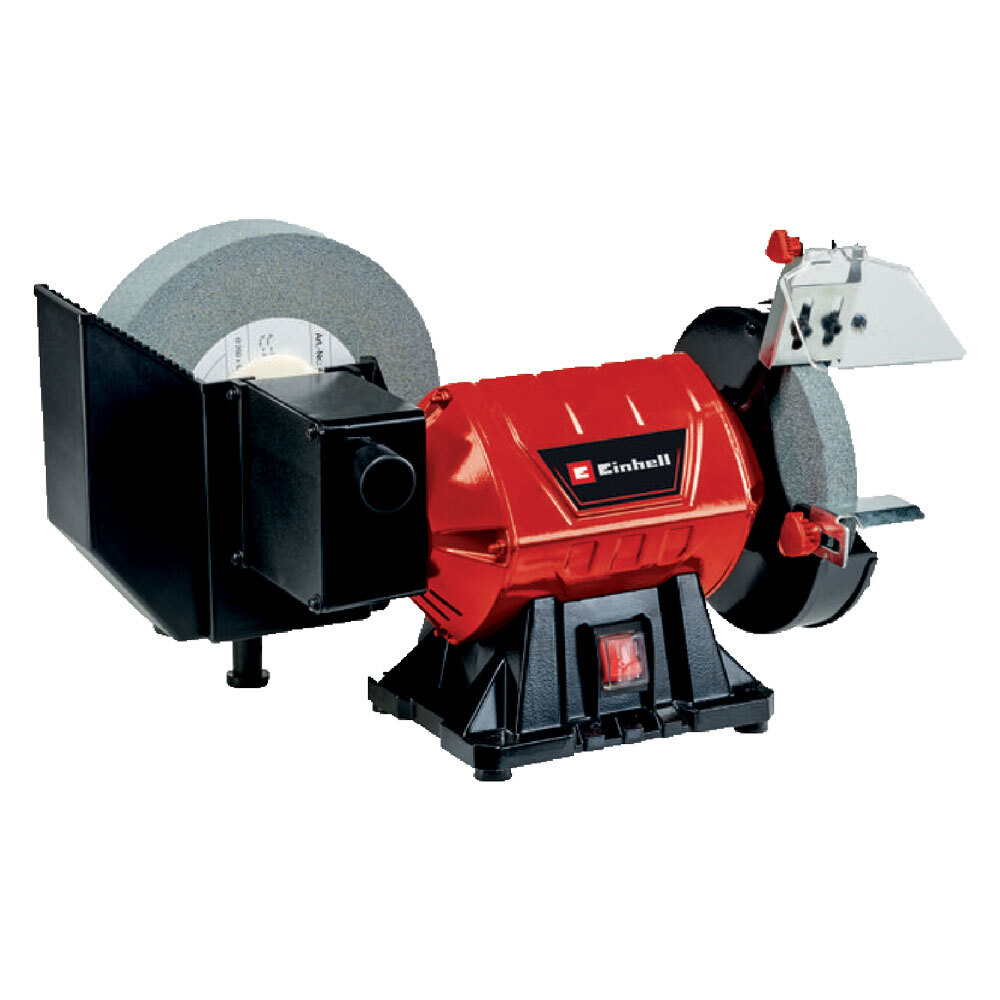 Mola da Banco Einhell TC-WD 200/150 - Combinata Secco/Acqua per Metallo