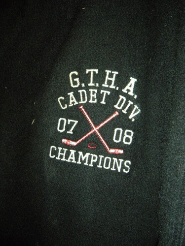JIMMY'S JACKE HOCKEY CHAMPIONSHIP CLOUCESTER TOWNSHIP NJ REDWINGS XL 2007-08 - Bild 3 von 5