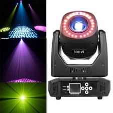 LED 100W Gobo Beam Spot Moving Head Lighting With Aperture For Stage DJ Disco