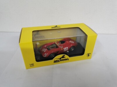 Art Model 1:43 Scale ART027 Ferrari 500 TRC Santa Barbara 1959 J.Brumby