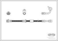 Corteco 19032894 Bremsschlauch Vorne Links 416 Mm FüR Honda
