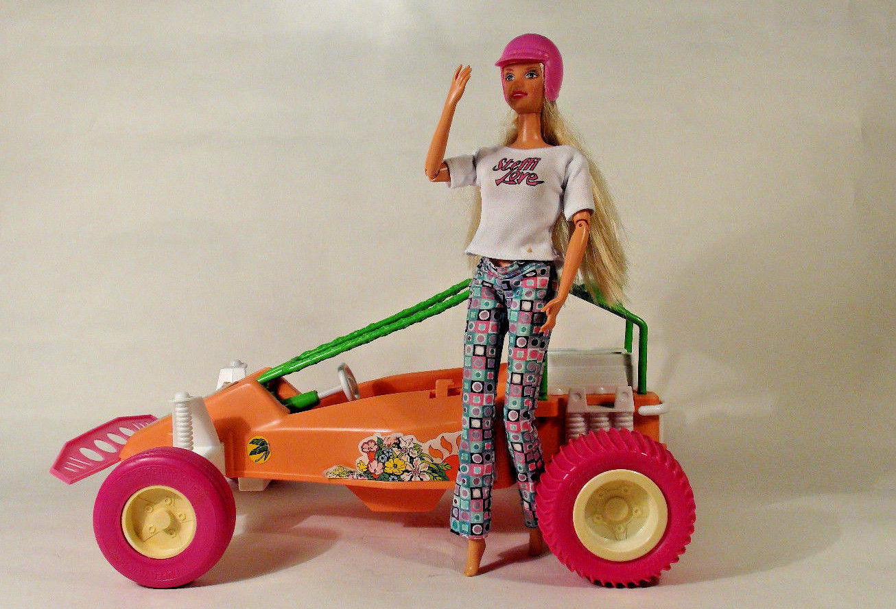 barbie buggy