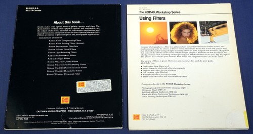 Eastman Kodak Using Photographic Filters B-3 Scientific Technical Uses Workshop - Picture 4 of 4