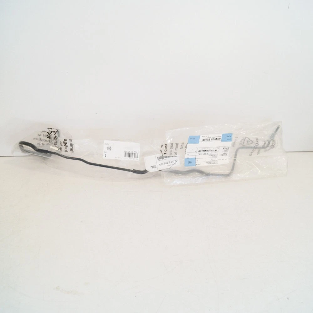 NEW BMW 5 F10 FRONT BRAKE PIPE HOSE 34326795595 2015 ORIGINAL | eBay