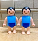Playmobil 2 Character Baby Modern Children 21 City - for CUSTOM RARE VINTAGE