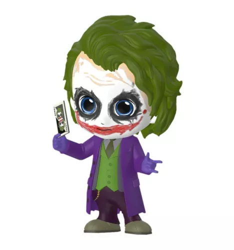 Hot Toys - The Dark Knight The Joker - Cosbaby - 9cm