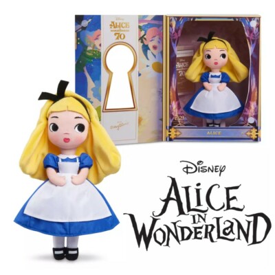 D23 Exclusive Alice Plush – Alice in Wonderland by Mary Blair LE