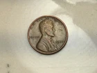 1937-P Lincoln Wheat Penny #2201 Abe with Greys, Very Good *FREE Shipping to U*