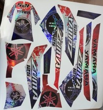 Kits de calcomanías gráficas Yamaha Zuma 125 BWS para 2009-2014 holográficas
