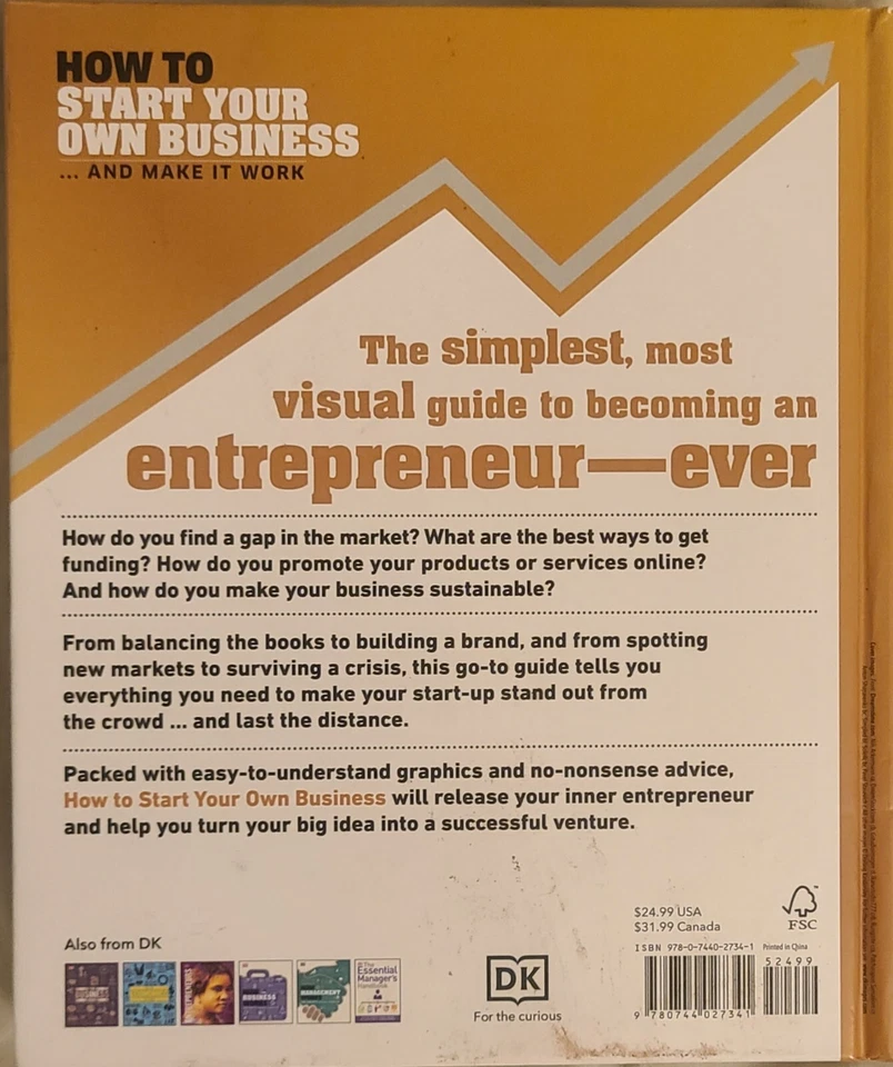 How to Start Your Own Business: And Make it Work  Foto 2 de 2