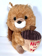 AURORA Plush Squirrel Acorn-Nuts For You-Stuffed Animal Toy Gift Collectible