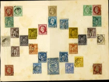 France Classic Fantasy Cover Many 1800s Issues